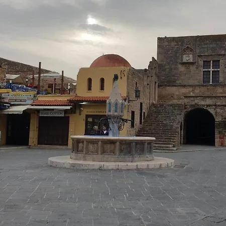 Aramis Boutique House, Medieval Old Town, Rhodes Lejlighed