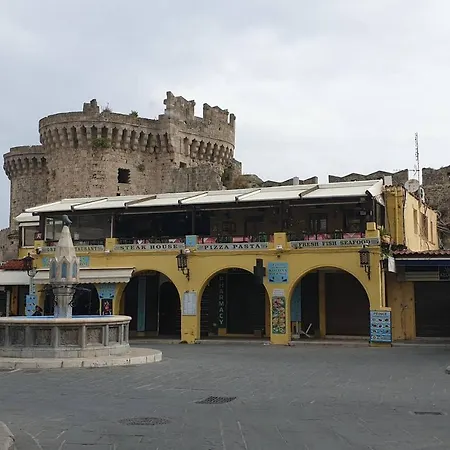 Aramis Boutique House, Medieval Old Town, Rhodes Lejlighed
