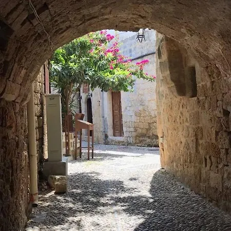 Aramis Boutique House, Medieval Old Town, Rhodes Lejlighed Rhodes City